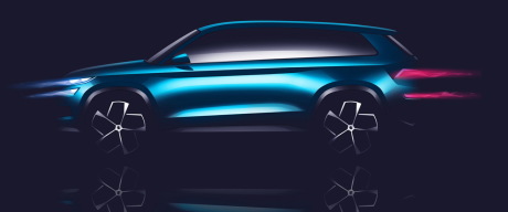 Skoda VisionS dévoilé au salon de genève 2016 futur grand SUV à 7 places
