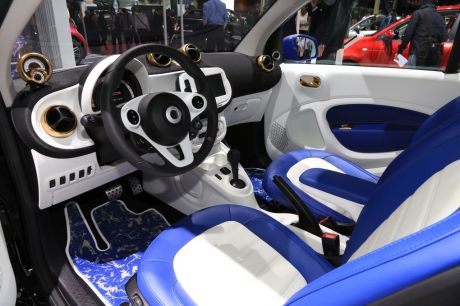 interieur smart fortwo allgone au mondial de paris 2016