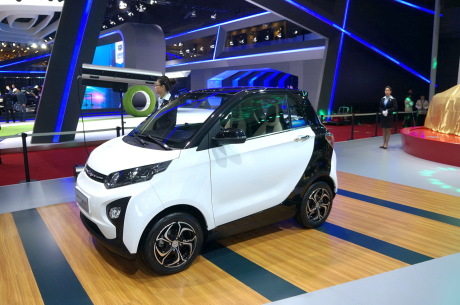 concept Zotye E30, copie chinoise de la Smart