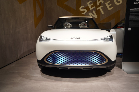 smart Concept #1 2021 design