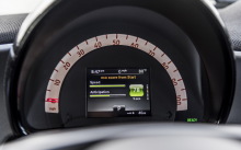 L'ordinateur analyse votre conduite. Un mode Eco fait son apparition.