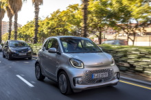 smart electrique gamme