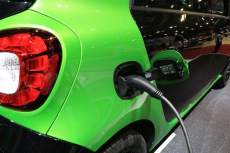 prise de recharge Smart Forfour ED