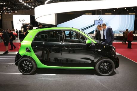 profil Smart Forfour Electric Drive