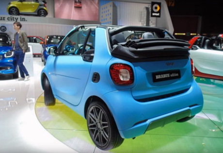 Smart Fortwo Cabrio Brabus Edition arrière