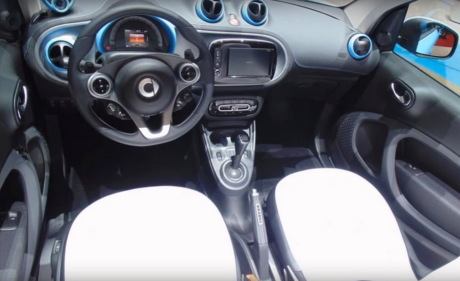 Smart Fortwo Cabrio Brabus Edition intérieur