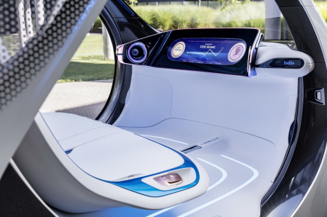 Smart Vision EQ Fortwo planche de bord