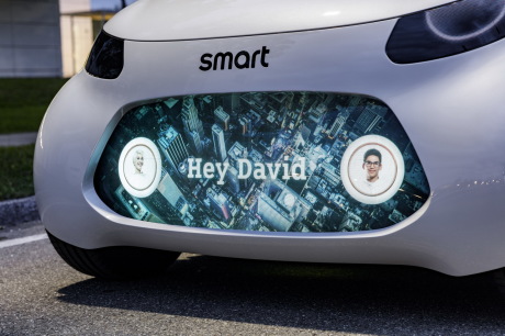 Smart Vision EQ Fortwo calandre