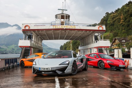 McLaren Sports Series