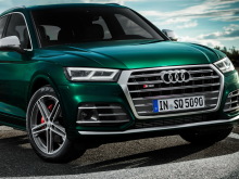 Audi SQ5 TDI (2019)