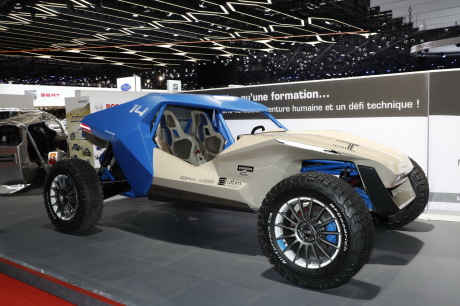 Sbarro Arcad buggy salon Genève 2017
