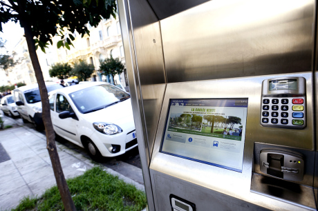 Stationnement payant voirie