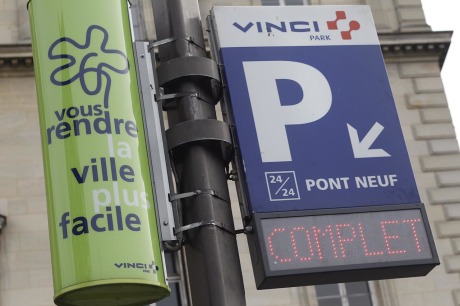 parking stationnement prix