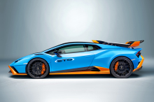 Lamborghini Huracan Super Trofeo Omologata profil