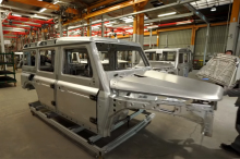 ineos grenadier structure