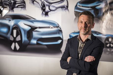 Cyril Pietton responsable du design extérieur de la marque Citroën