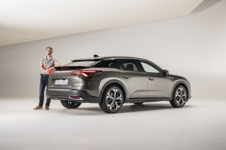 Citroën C5 X 2021 premières photos en studio