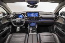citroen c5x hybride 2021 interieur