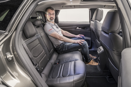 Citroën C5 X 2021 places arrière