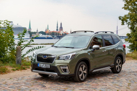 Subaru Forester e-Boxer (2019)