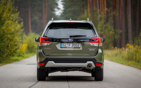 Subaru Forester e-Boxer (2019)
