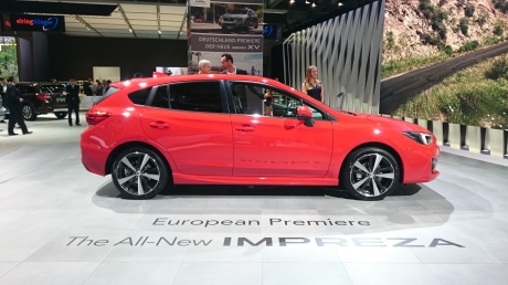 Subaru Impreza (salon de Francfort 2017)