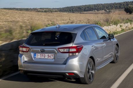 Subaru Impreza (2018)