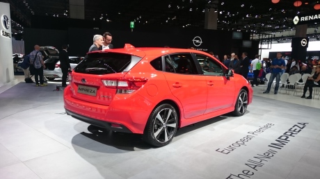 Subaru Impreza (salon de Francfort 2017)