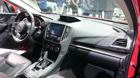 Subaru Impreza (salon de Francfort 2017)