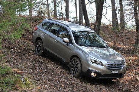 4x4 en Subaru Outback