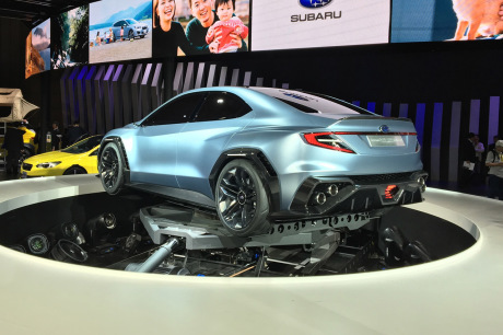 subaru viziv performance concept