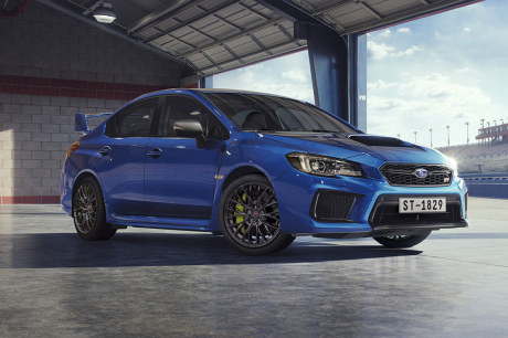 subaru wrx sti
