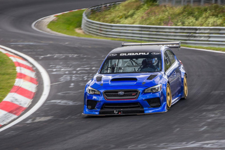 subaru WRX STI type RA NBR special