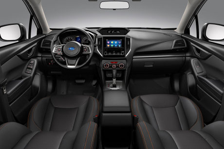subaru XV intérieur