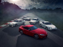 toyota supra photo de famille