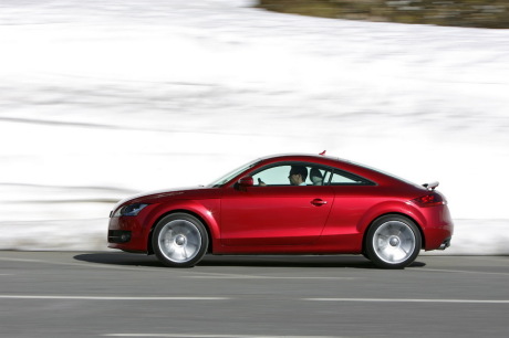 surconsommation d'huile sur l'audi TT