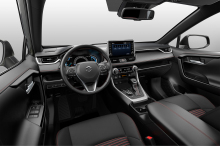suzuki across intérieur