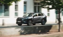 Toyota RAV4 plug-in hybrid