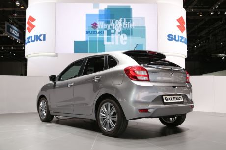 suzuki baleno grise 2016