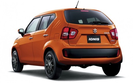 Suzuki Ignis 2015 vue arrière