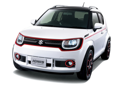 Suzuki Ignis Trail Concept 2015 vue avant