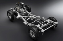 chassis suzuki jimny 2018