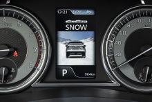 suzuki s cross mode 4x4 snow