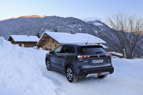 suzuki s cross dimensions and length