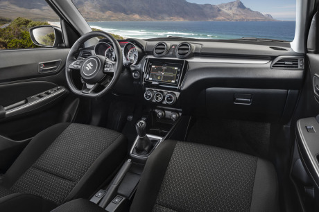 Suzuki Swift restylée 2020