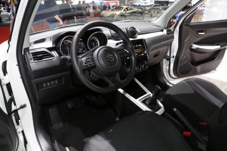 Suzuki Swift 4 à bord
