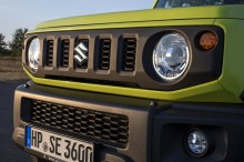 Suzuki Jimny détail