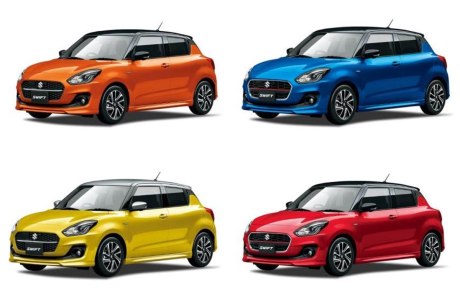 Suzuki Swift 2020 restylée