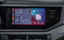 volkswagen taigo media system