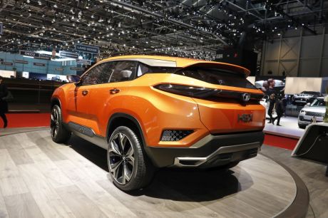 Vue arrière Tata H5X salon de Genève 2018